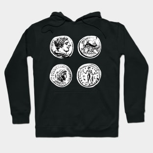 Metal detectorist Roman coin Hoodie